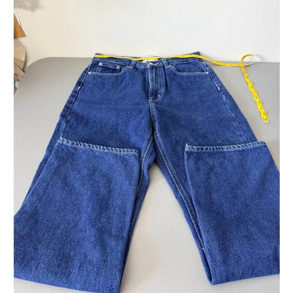 BDG Cowboy Jean 29 Straight Wide Leg Blue Denim High Rise
